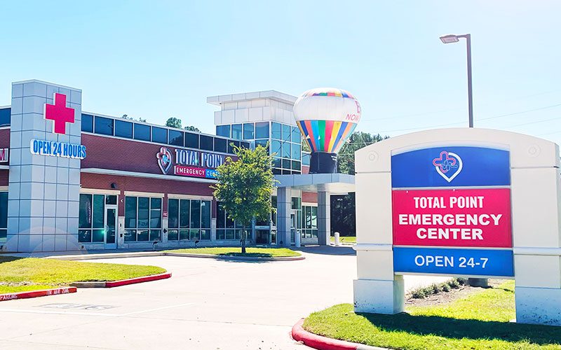 Total Point Emergency Care Center in Spring Texas